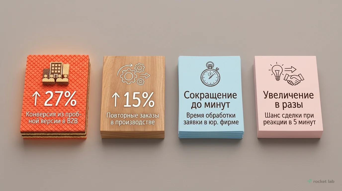 Результаты автоматизации: реальные кейсы