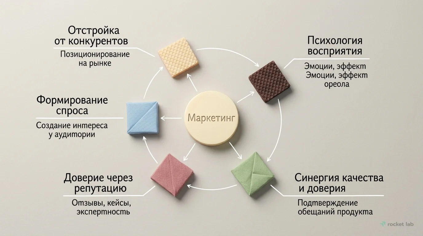 Роль маркетинга в продвижении продукта