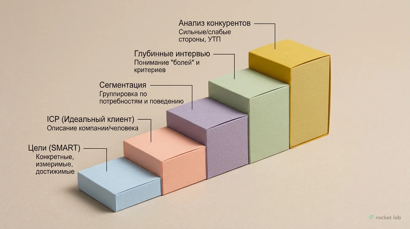 С чего начинается стратегия: пошаговый план
