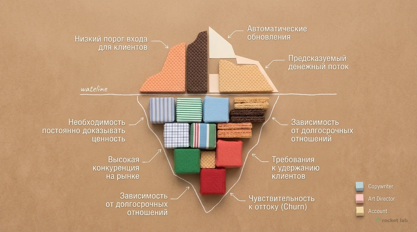SaaS: видимые преимущества и скрытые вызовы