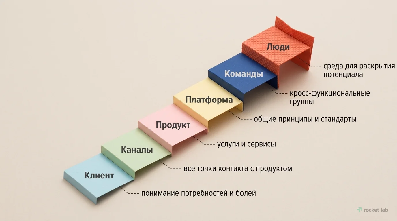 Шесть уровней продуктовой культуры