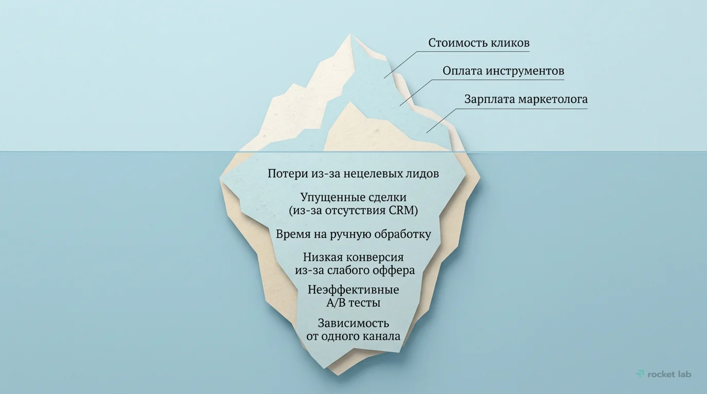 Скрытые издержки лидогенерации