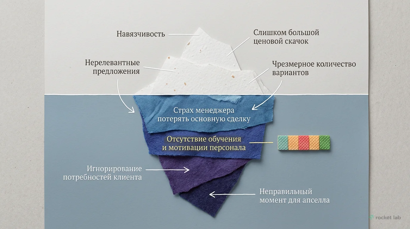 Скрытые ошибки в допродажах