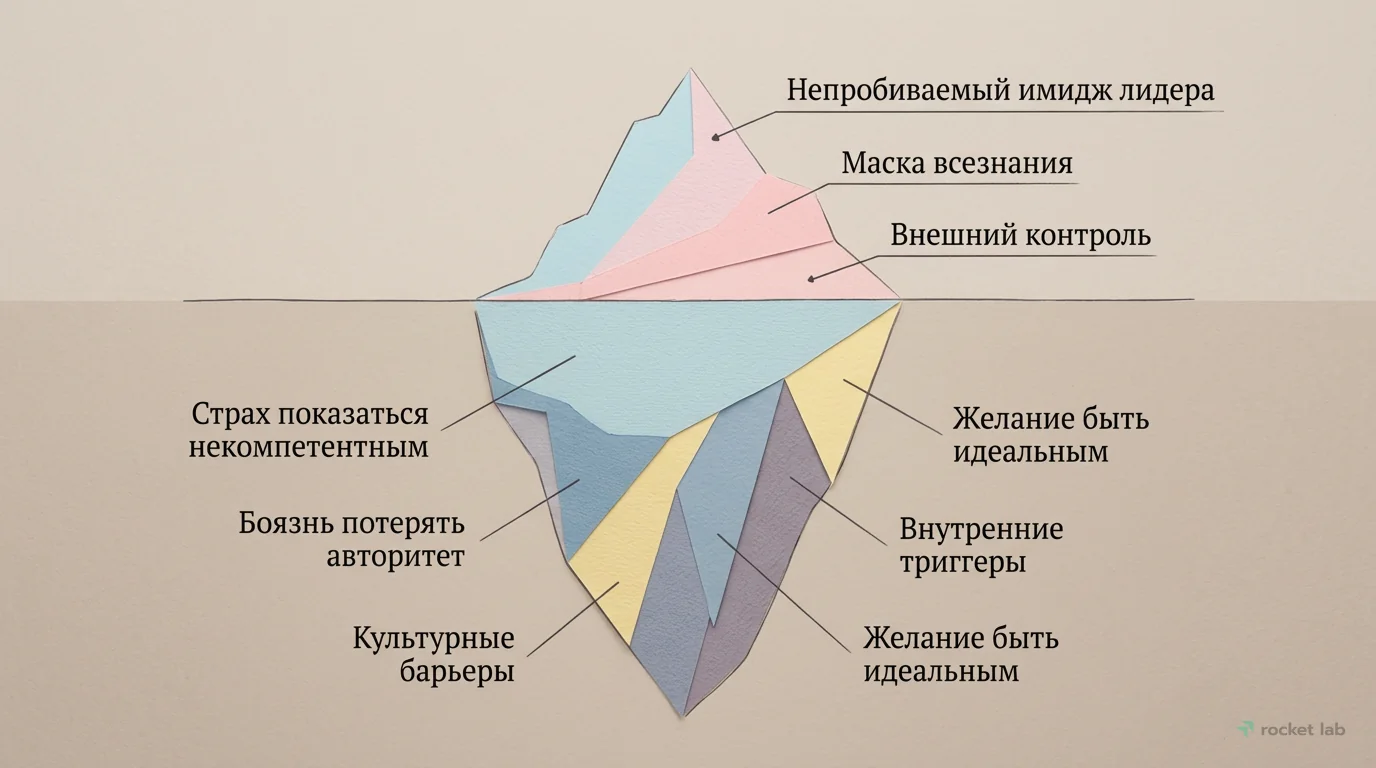 Страхи руководителя: видимое и скрытое