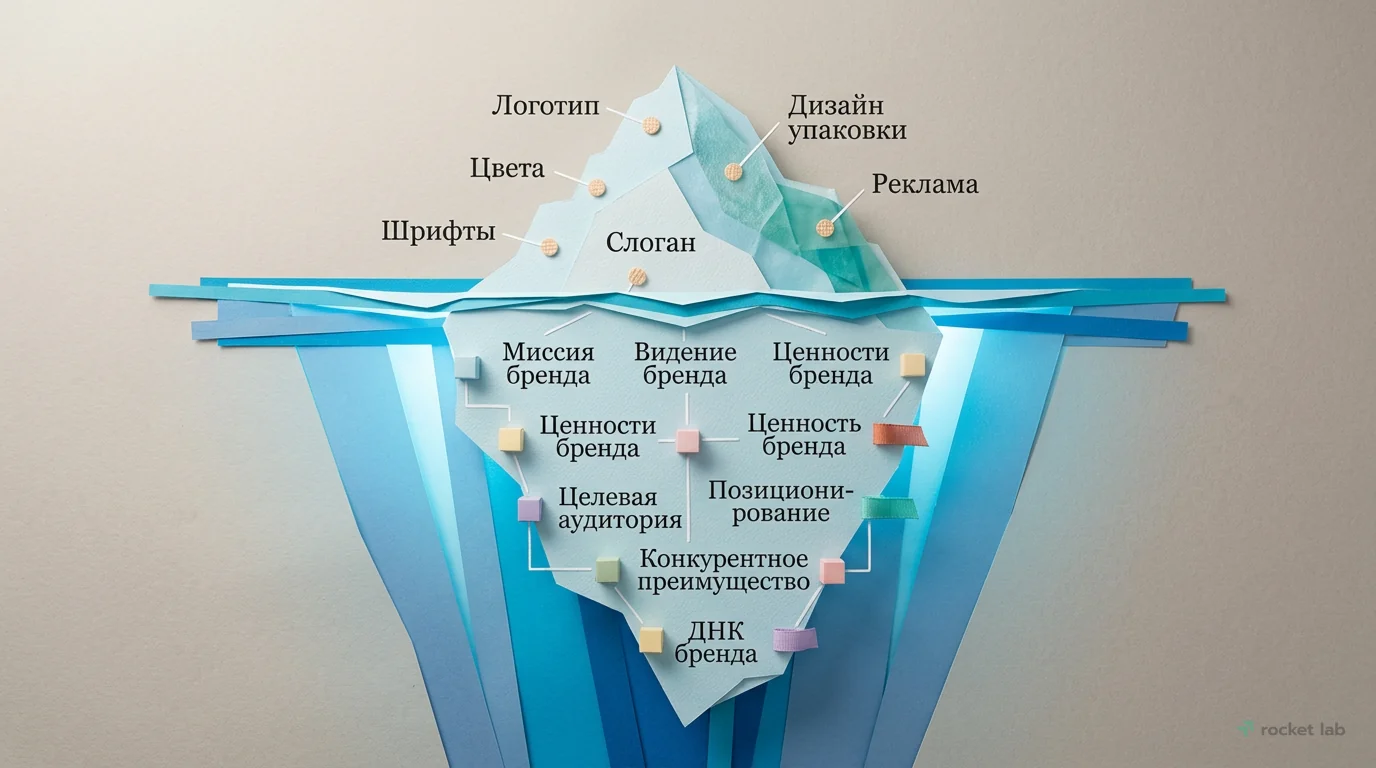 Стратегия как айсберг: видимое и скрытое