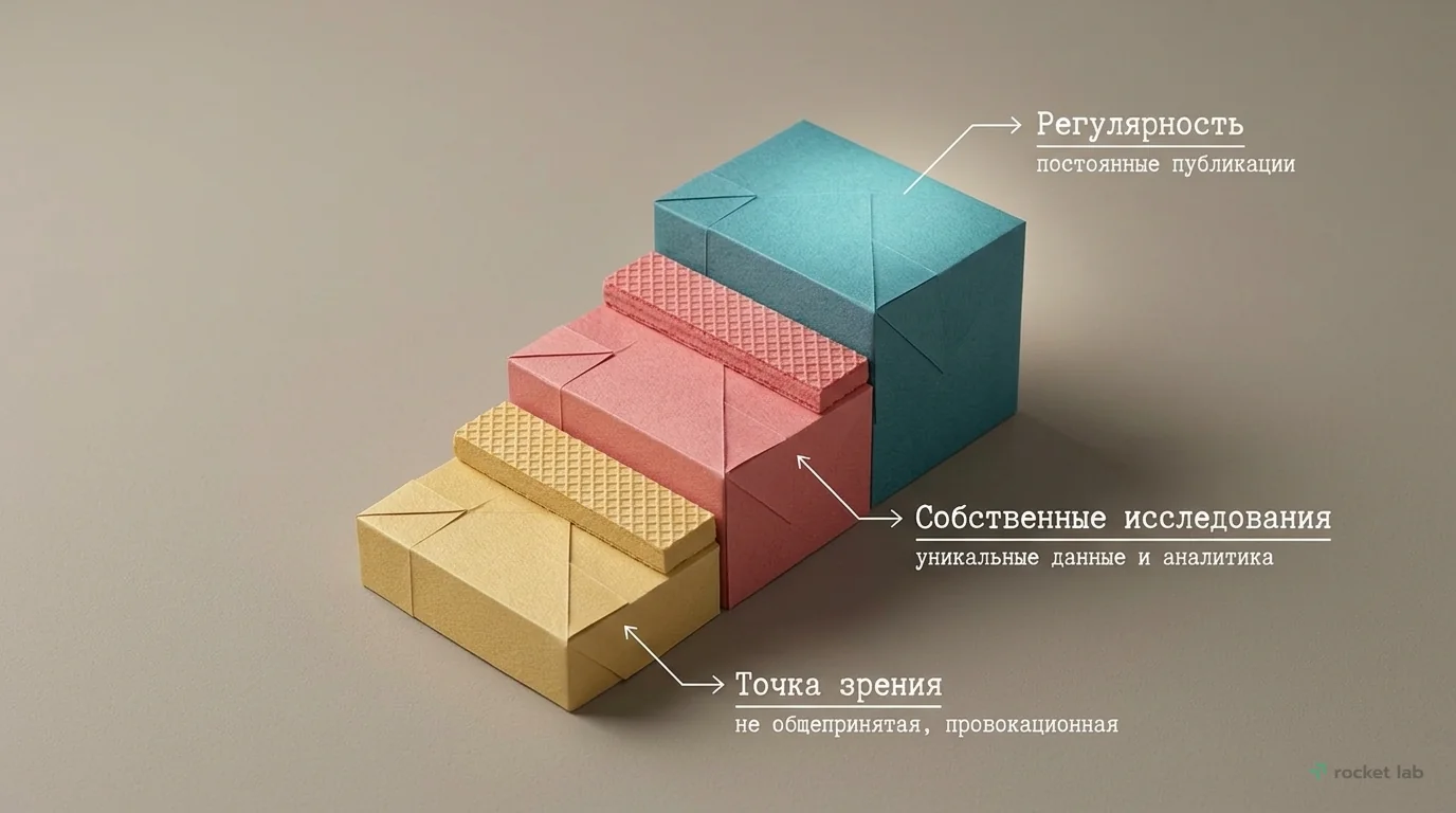 Три кита Thought Leadership