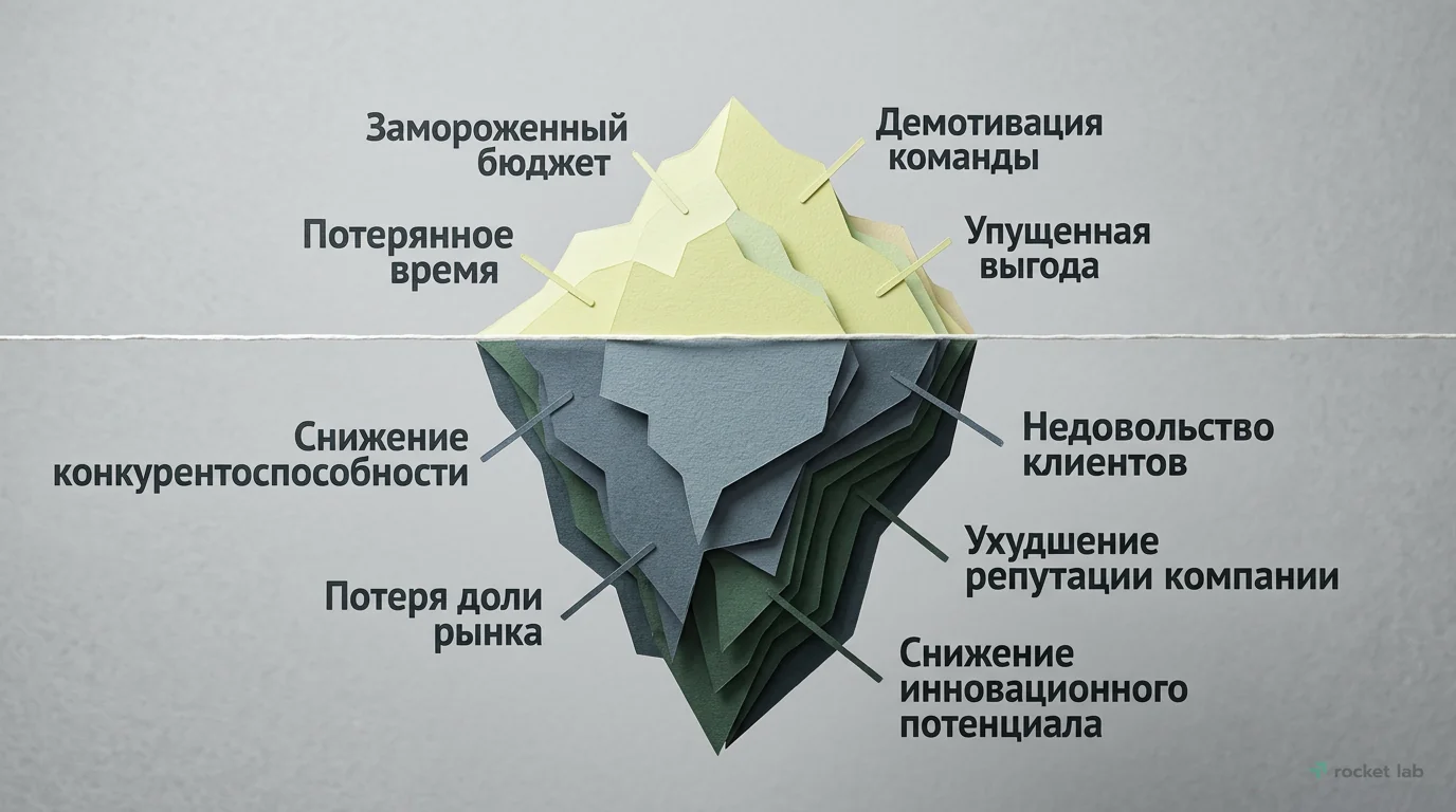 Цена неправильного выбора методологии