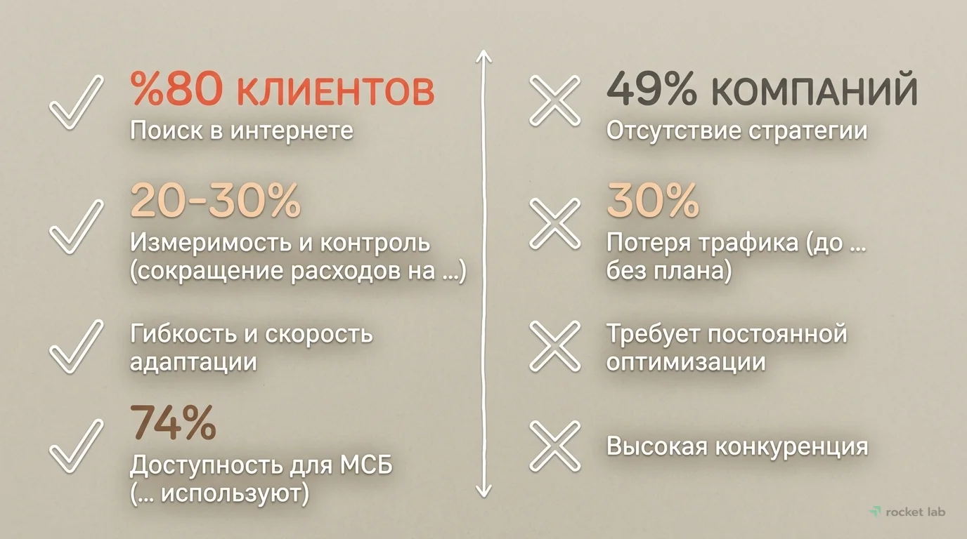 Цифровая кампания: Преимущества и Вызовы