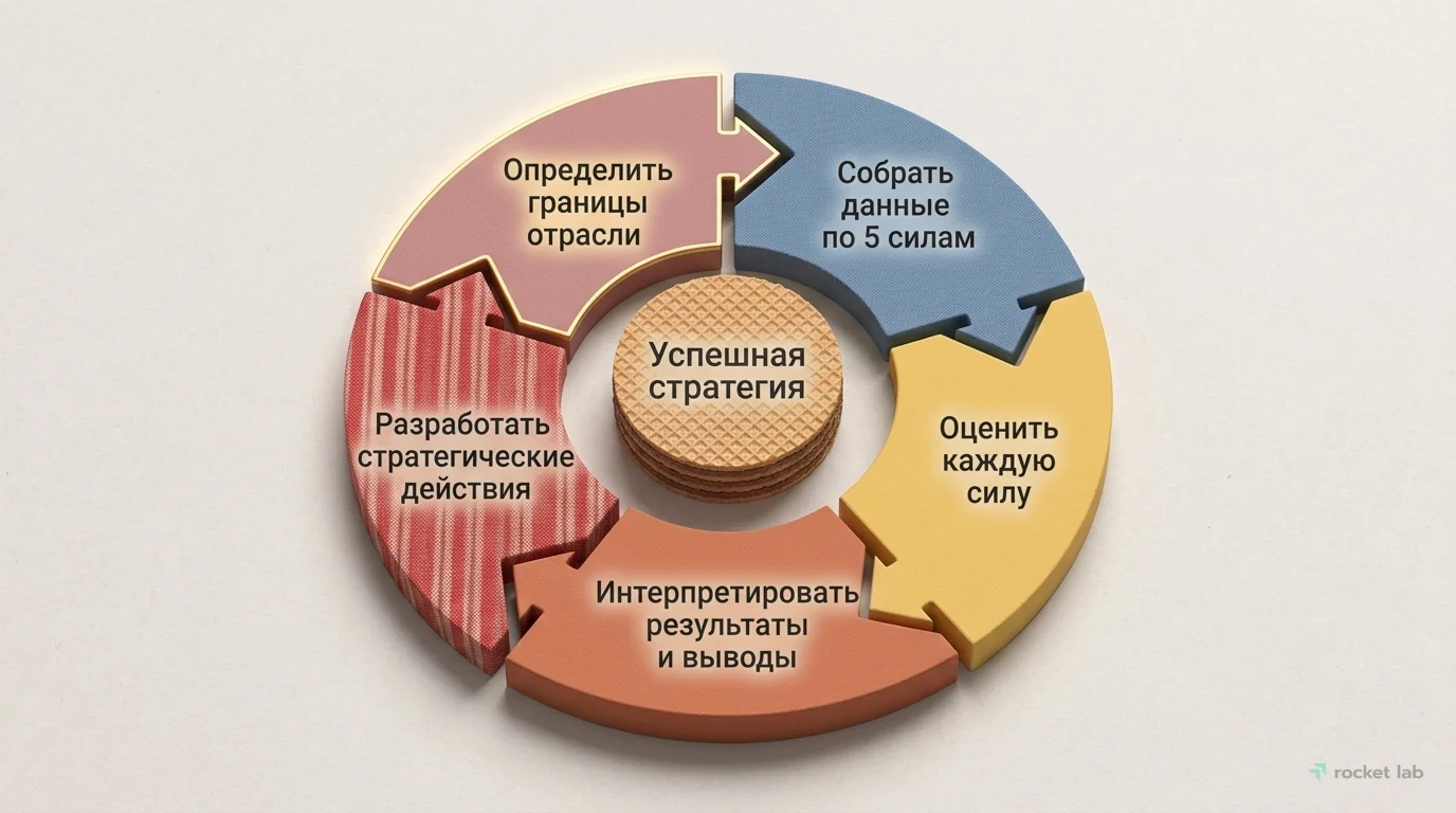 Цикл Анализа Пяти Сил Портера