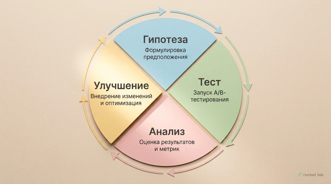 Цикл оптимизации маркетинговых кампаний