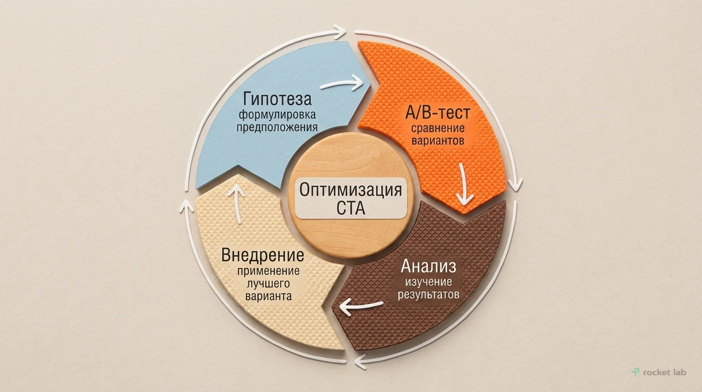 Цикл оптимизации CTA
