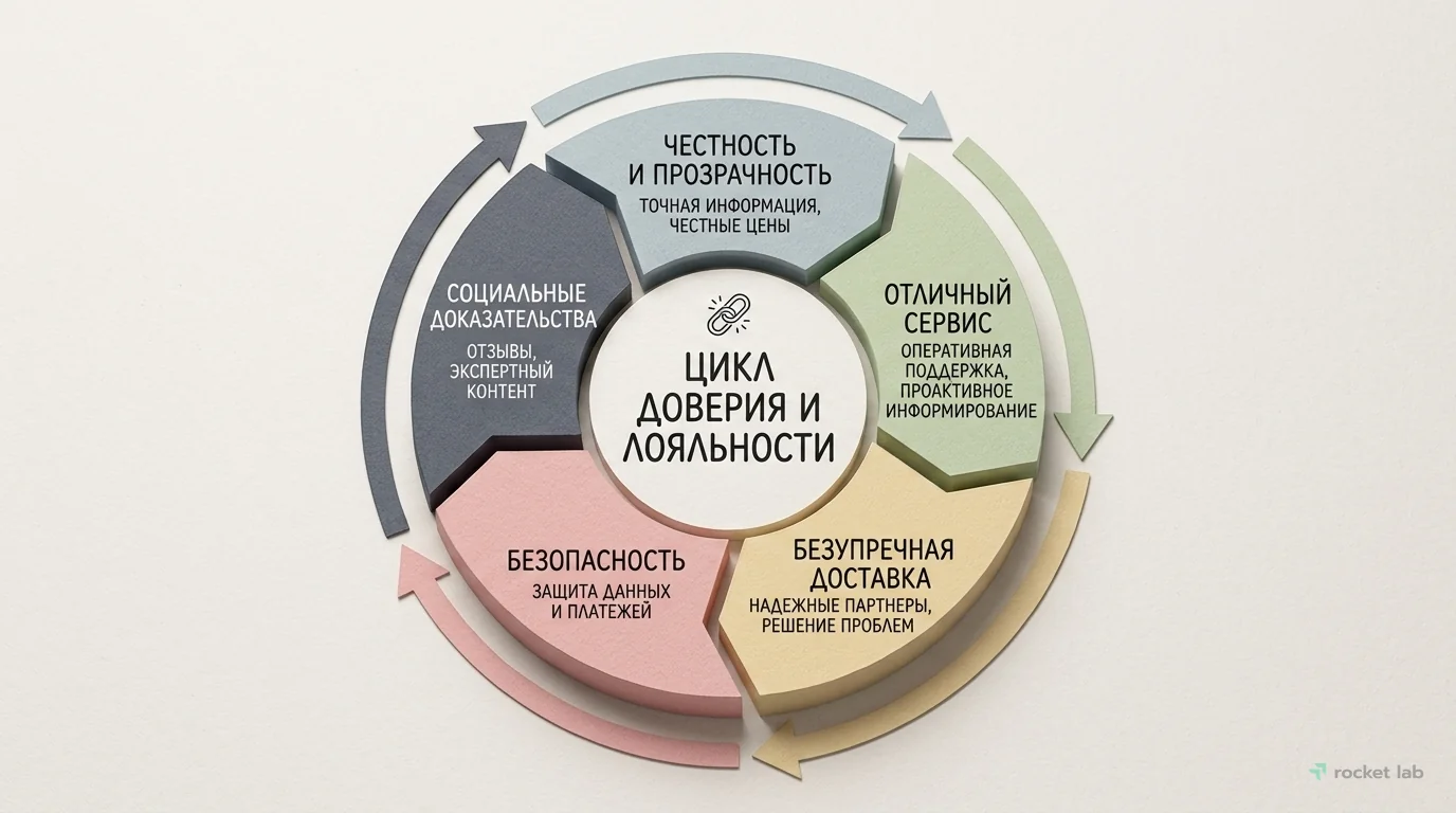 Цикл построения доверия и лояльности