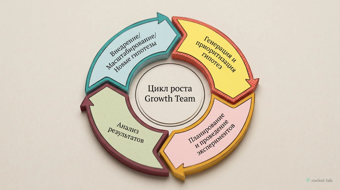 Цикл работы Команды Роста
