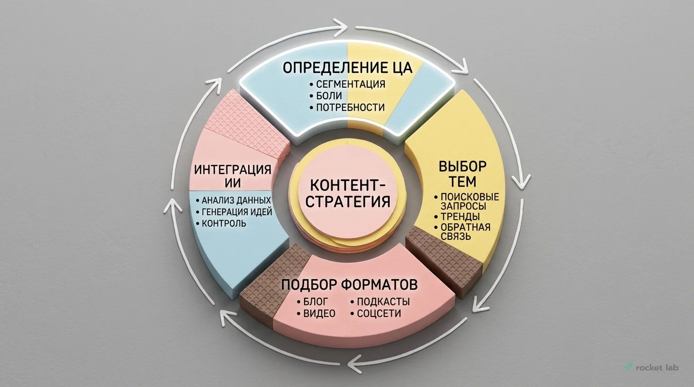 Цикл разработки человекоориентированной контент-стратегии