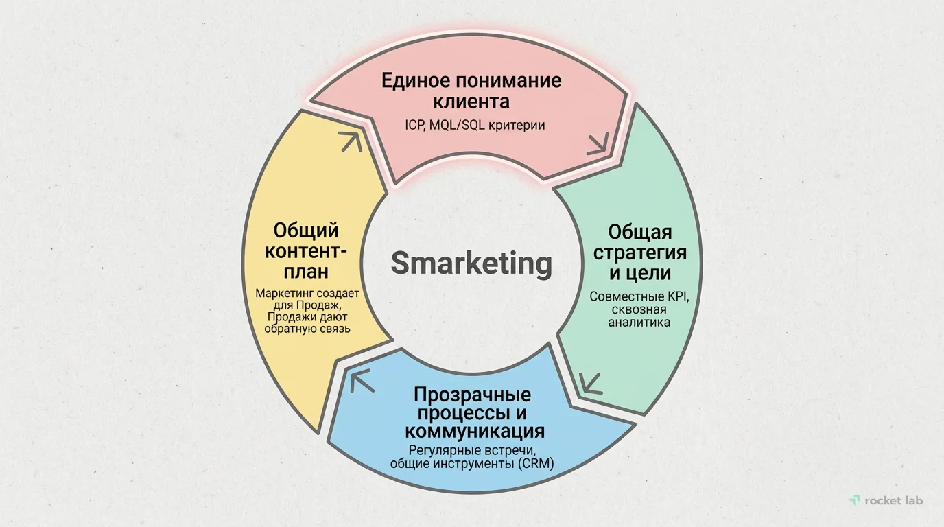 Цикл согласования продаж и маркетинга