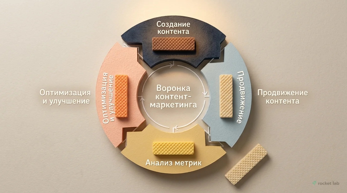 Цикл ведения блога