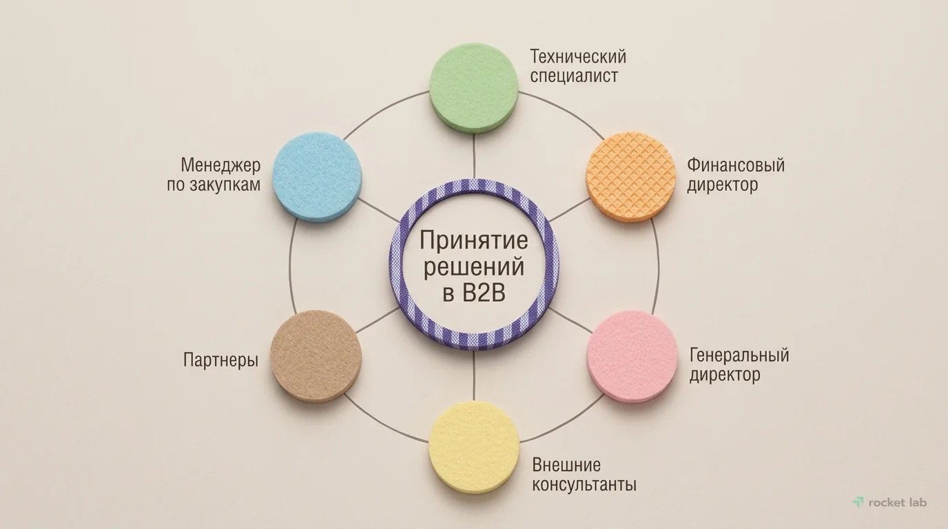 Участники процесса принятия решений в B2B
