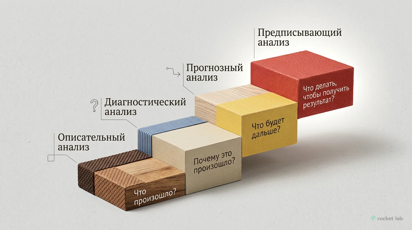 Уровни глубины анализа данных