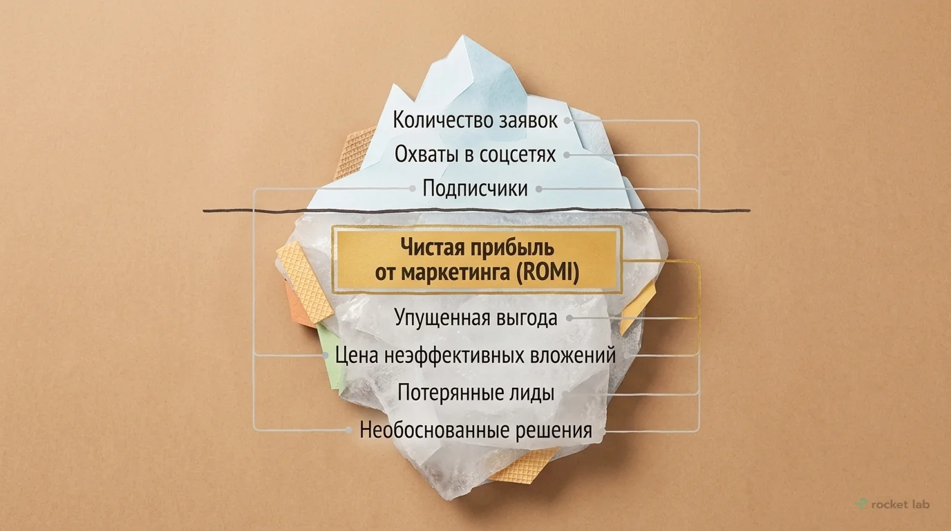 Видимая и скрытая эффективность маркетинга