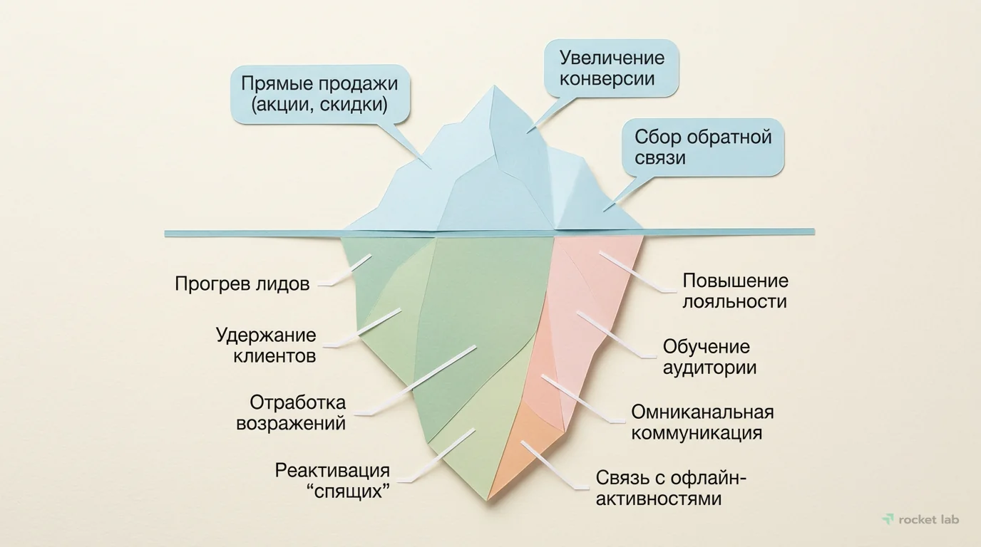 Видимые и скрытые задачи email-маркетинга