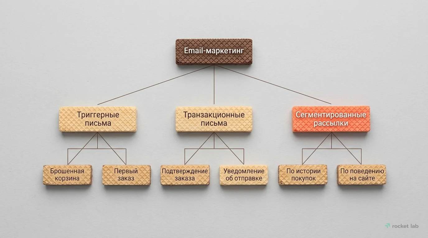 Виды email-рассылок
