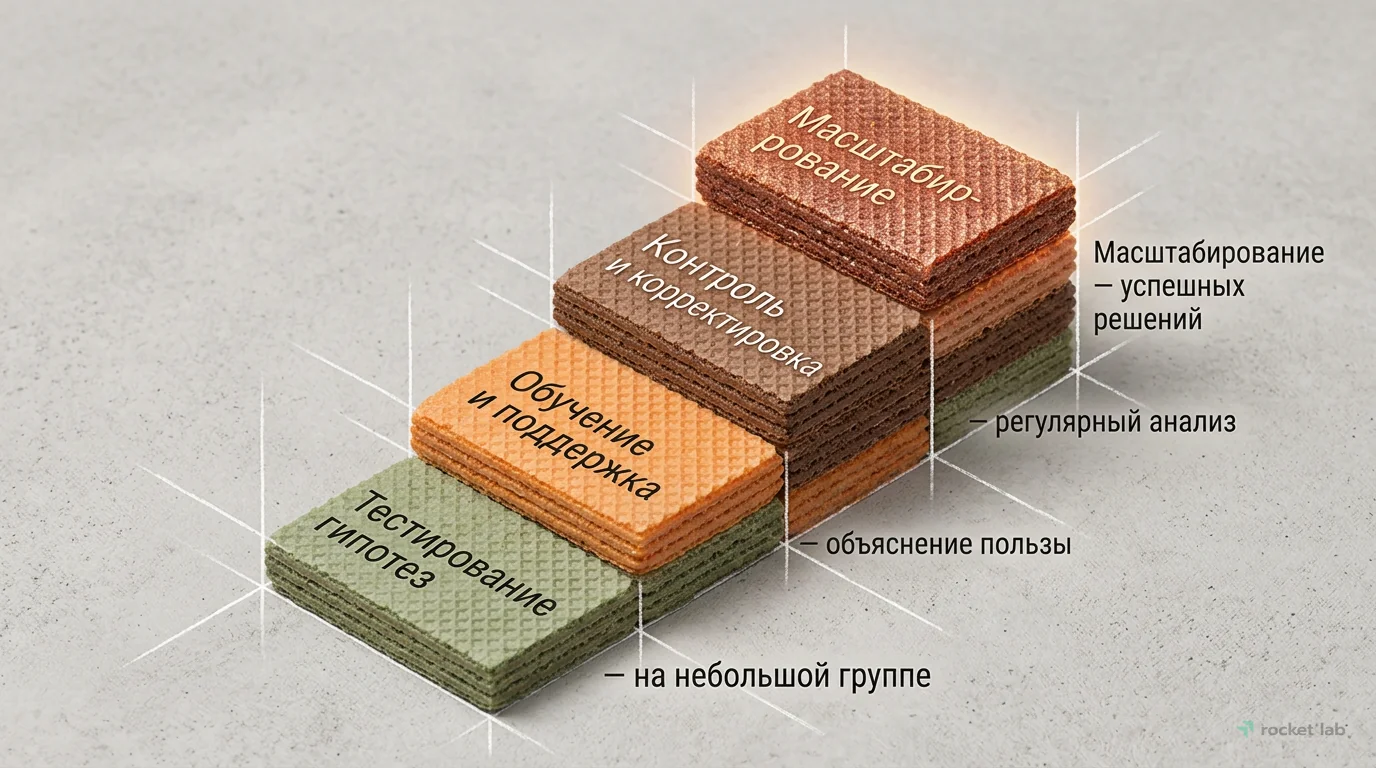 Внедрение изменений без стресса для команды