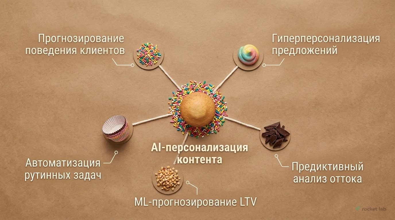 Возможности AI в контент-стратегии для LTV