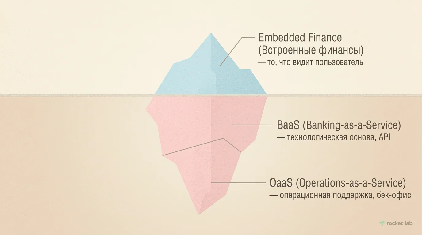 Встроенные финансы: видимая часть айсберга