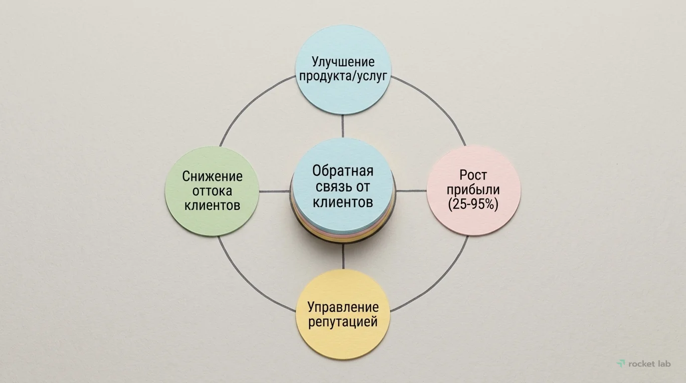 Зачем бизнесу обратная связь от клиентов