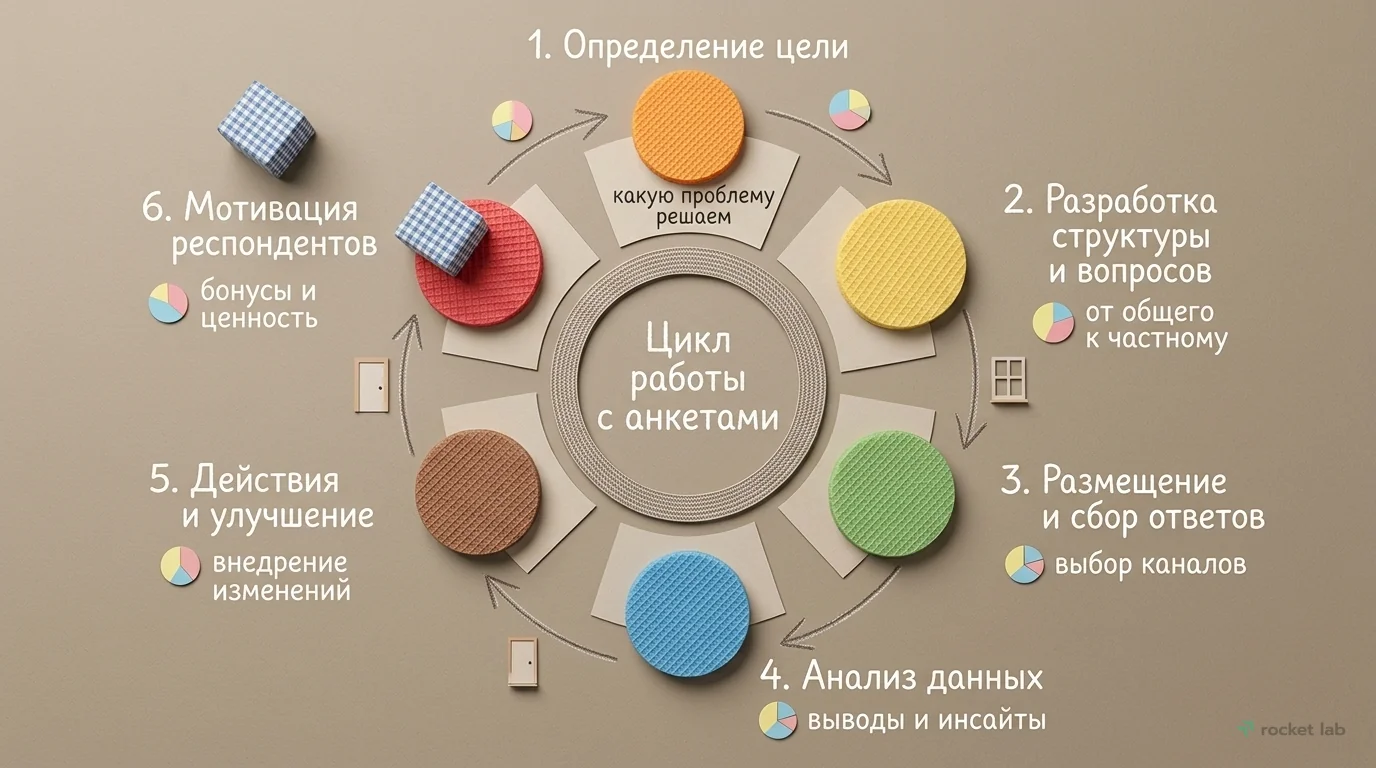 Жизненный цикл эффективной анкеты