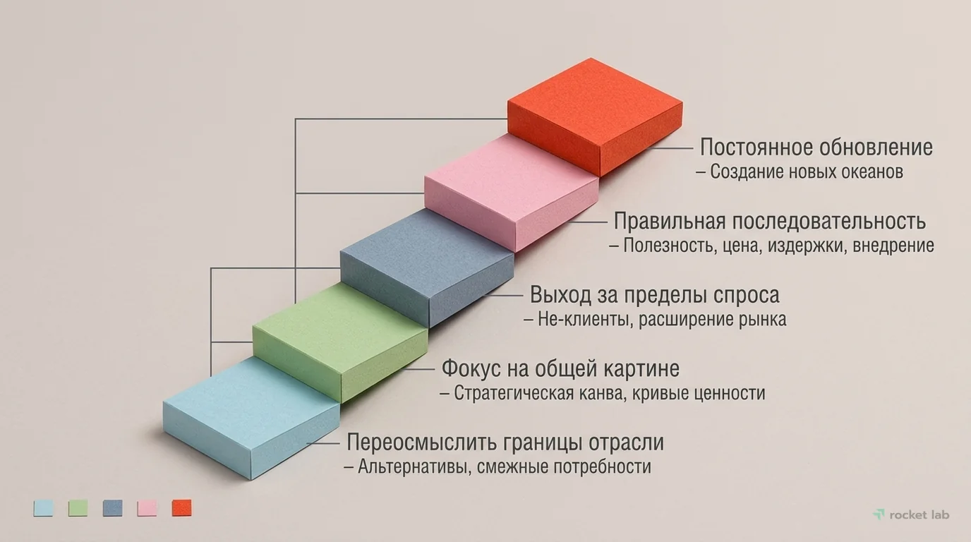 Лестница к Голубому Океану: Принципы стратегии
